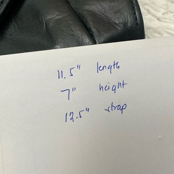 Elliott Lucca Bali Cordoba Woven Leather Clutch Shoulder Bag Convertible‎ - Picture 9 of 10